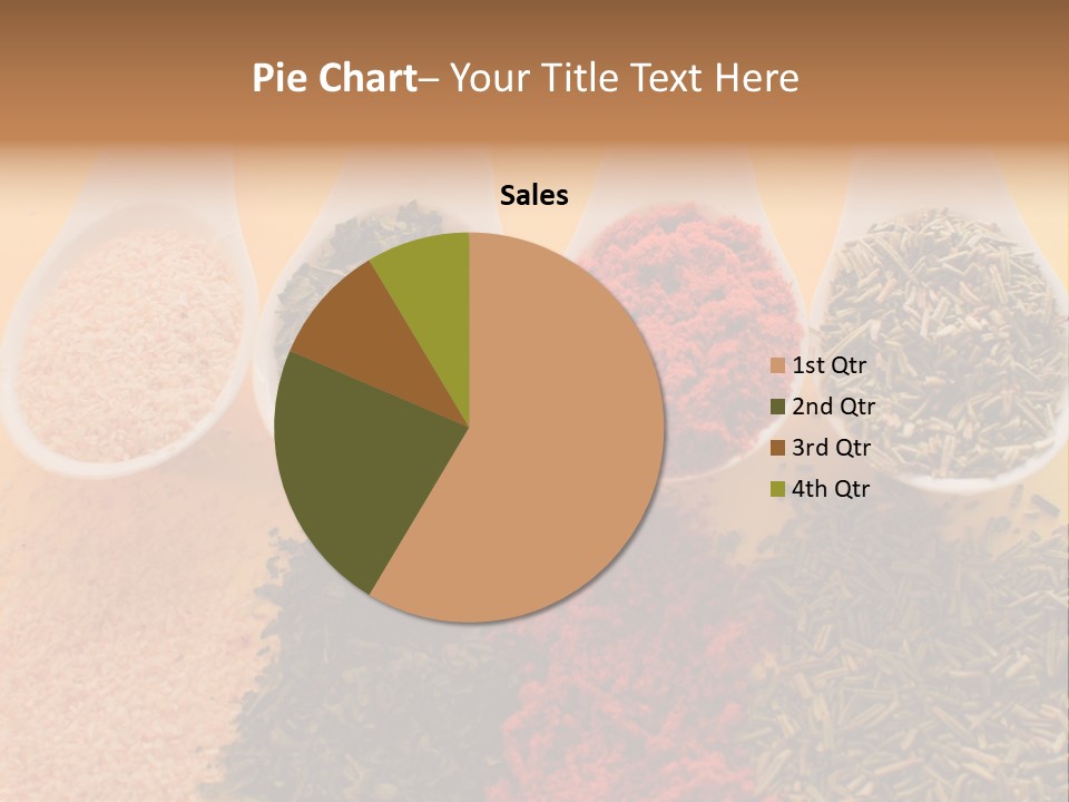 Ingredient Clove Garlic PowerPoint Template