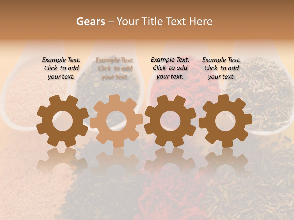 Ingredient Clove Garlic PowerPoint Template