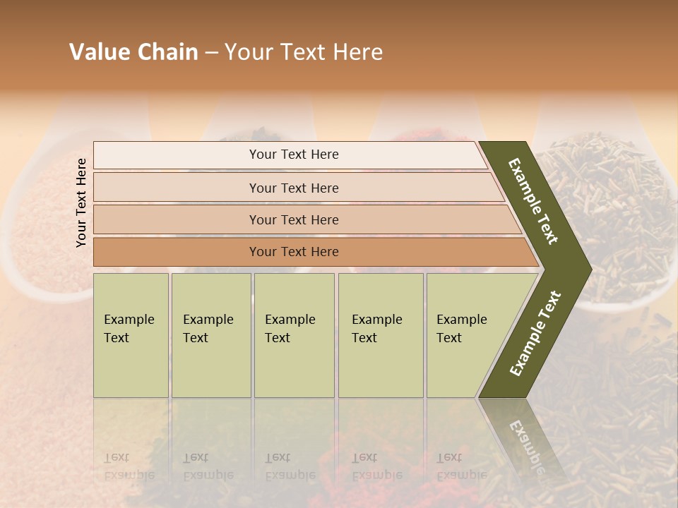 Ingredient Clove Garlic PowerPoint Template