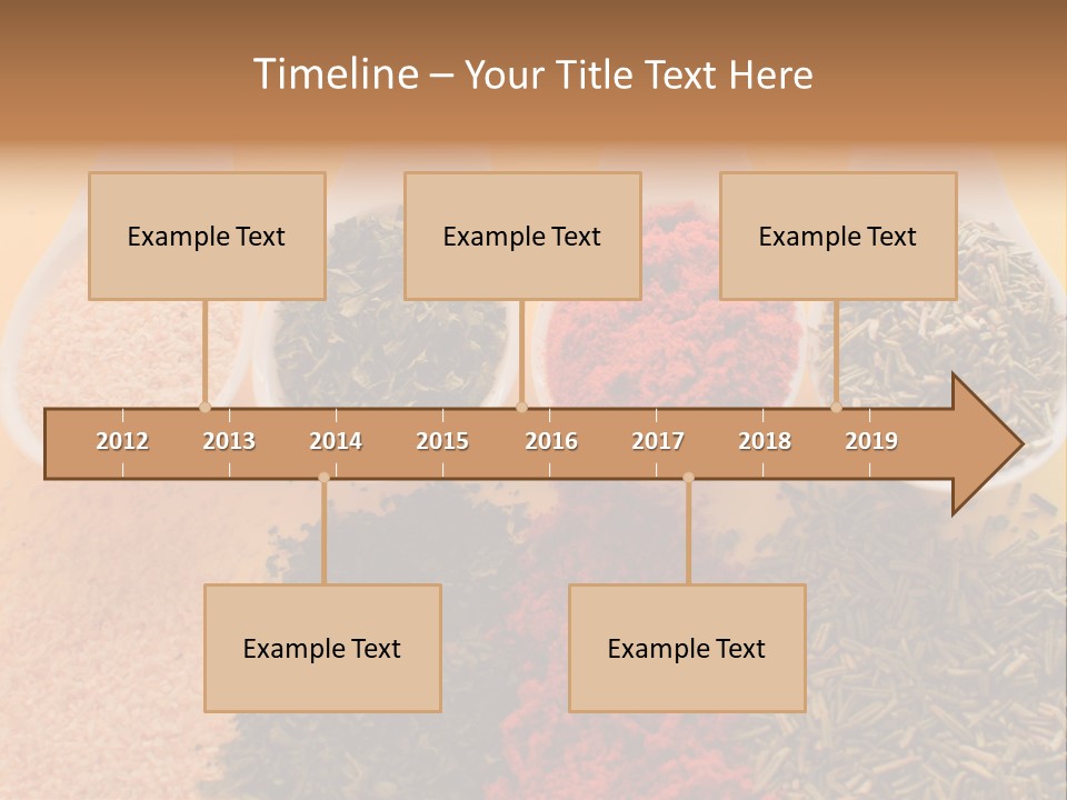 Ingredient Clove Garlic PowerPoint Template