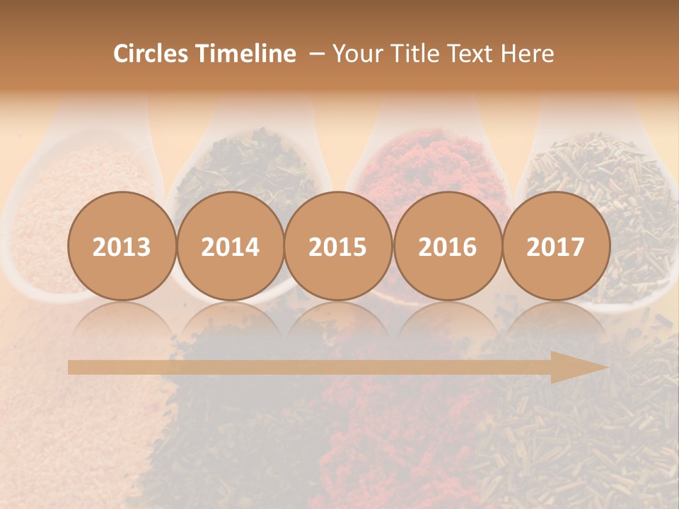 Ingredient Clove Garlic PowerPoint Template