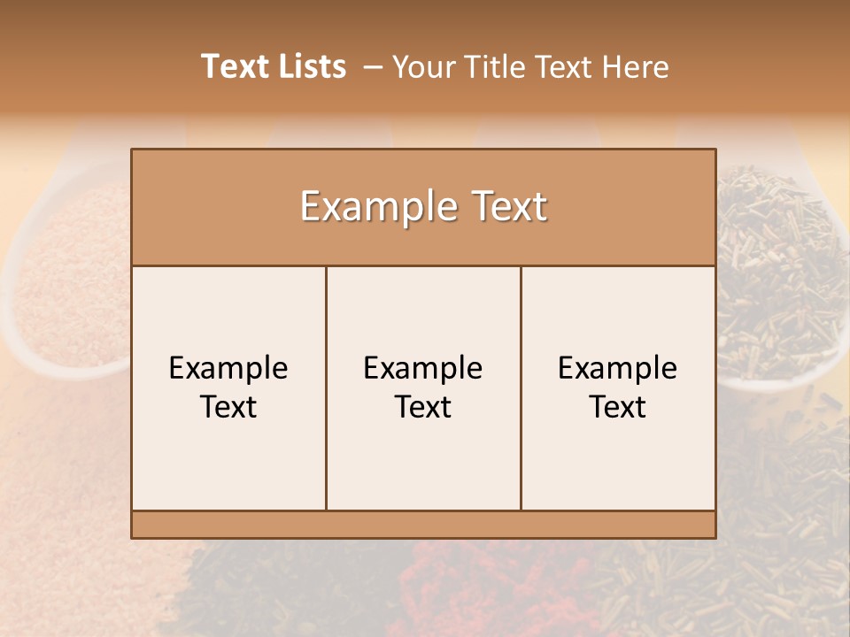 Ingredient Clove Garlic PowerPoint Template