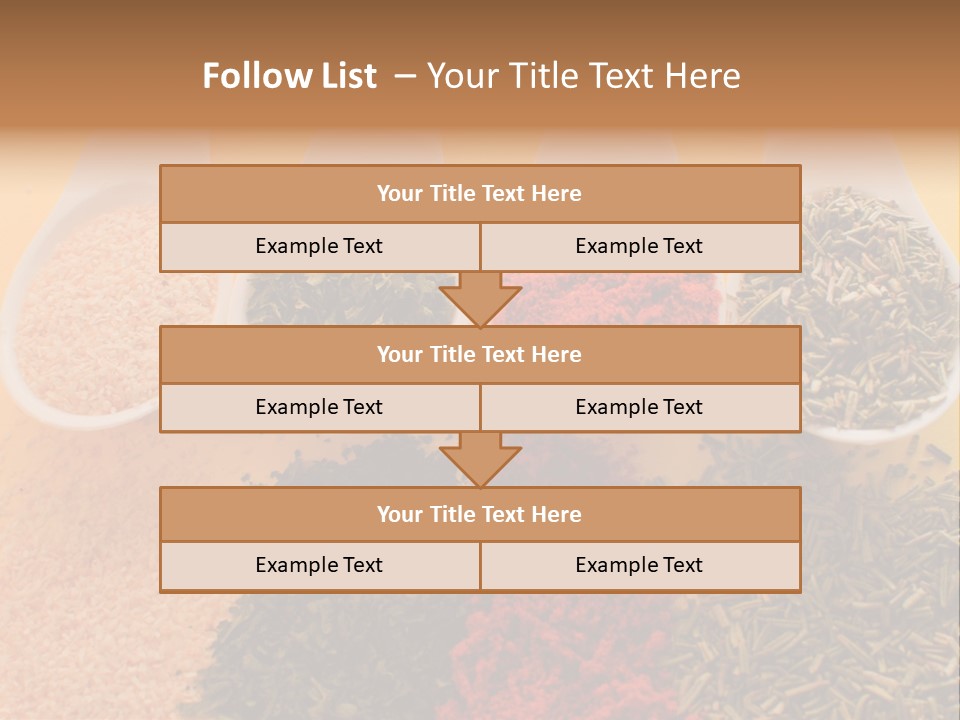 Ingredient Clove Garlic PowerPoint Template