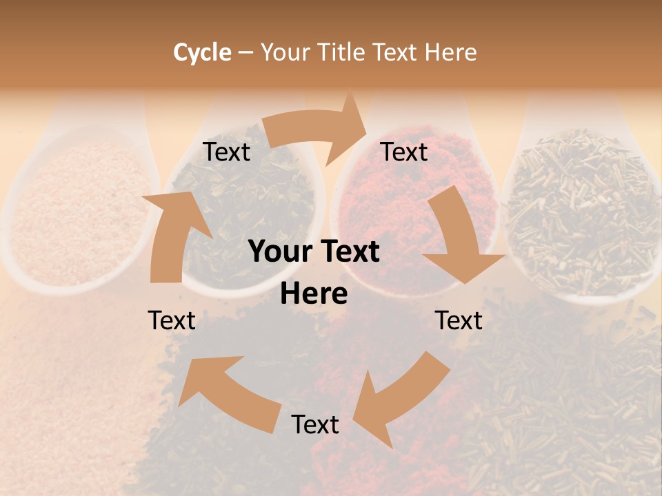 Ingredient Clove Garlic PowerPoint Template