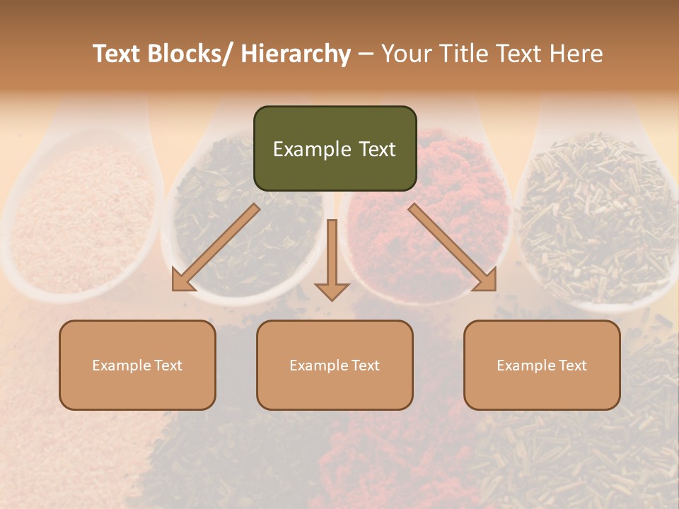 Ingredient Clove Garlic PowerPoint Template