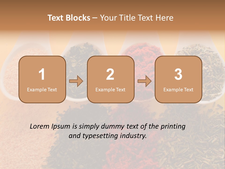 Ingredient Clove Garlic PowerPoint Template