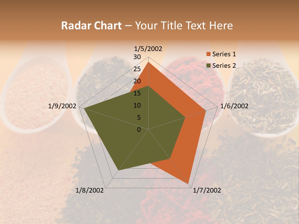 Ingredient Clove Garlic PowerPoint Template