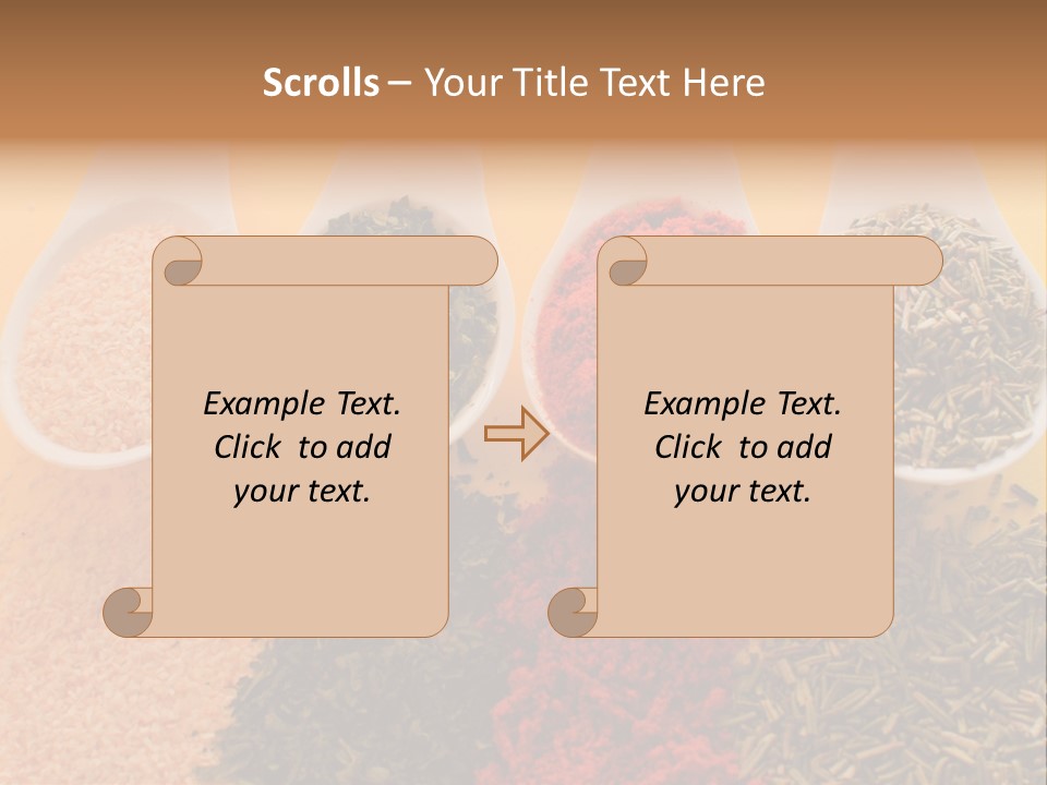 Ingredient Clove Garlic PowerPoint Template