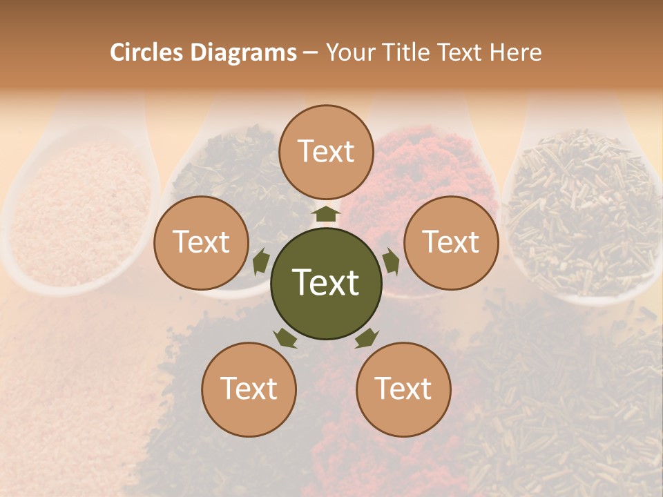 Ingredient Clove Garlic PowerPoint Template