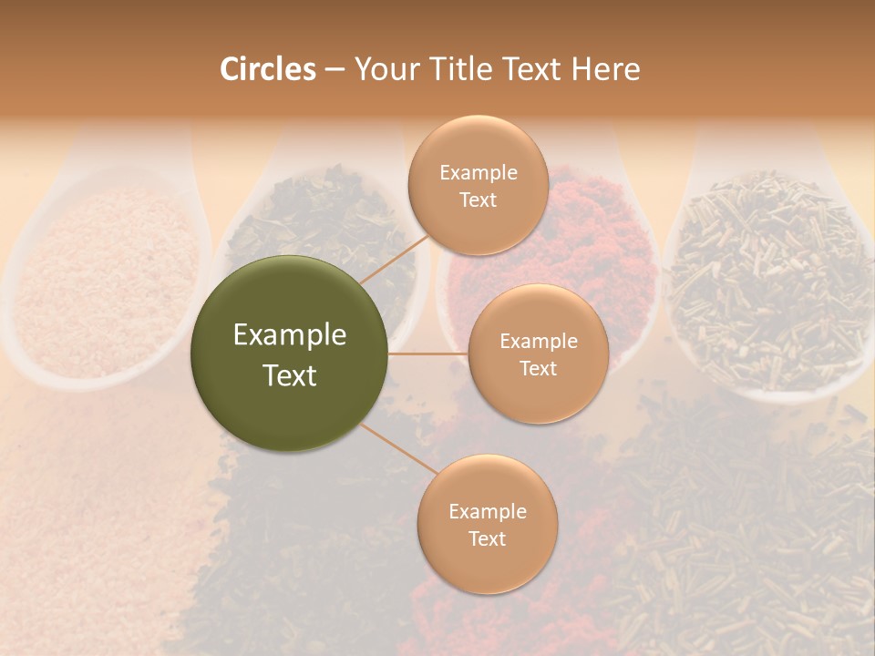 Ingredient Clove Garlic PowerPoint Template