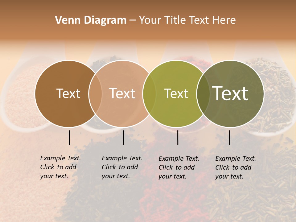 Ingredient Clove Garlic PowerPoint Template