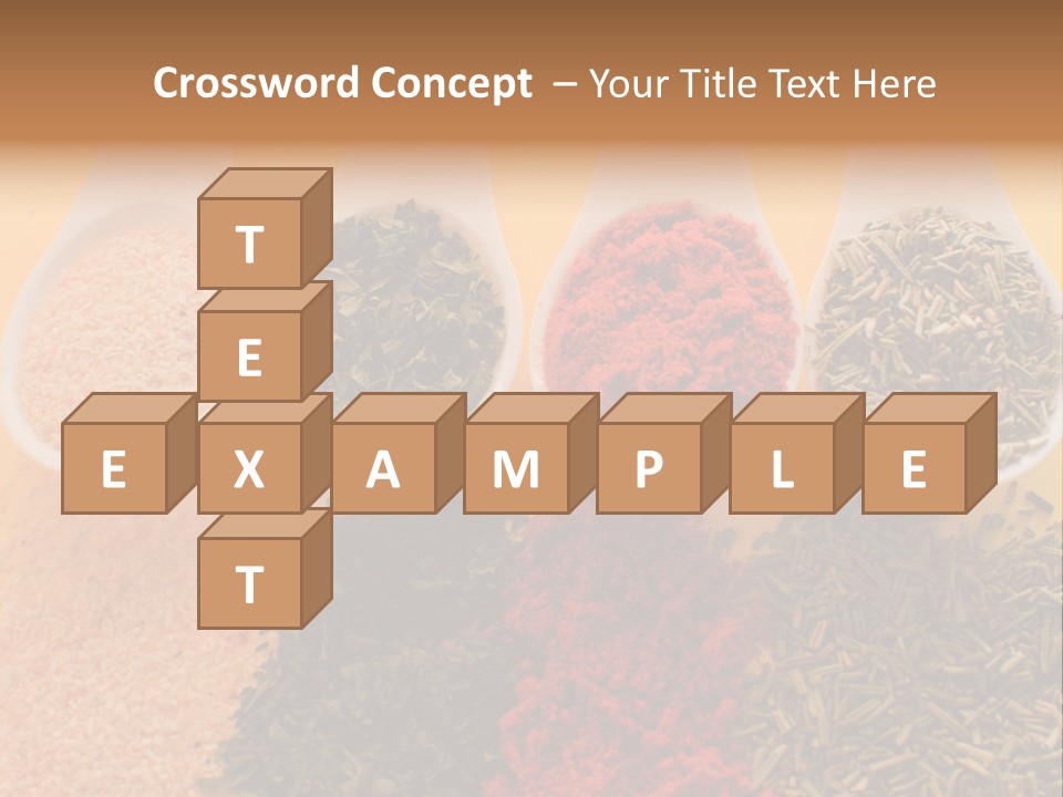 Ingredient Clove Garlic PowerPoint Template