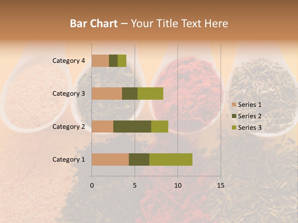 Ingredient Clove Garlic PowerPoint Template