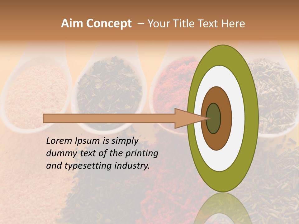 Ingredient Clove Garlic PowerPoint Template