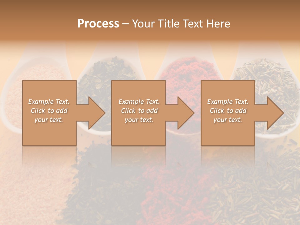 Ingredient Clove Garlic PowerPoint Template