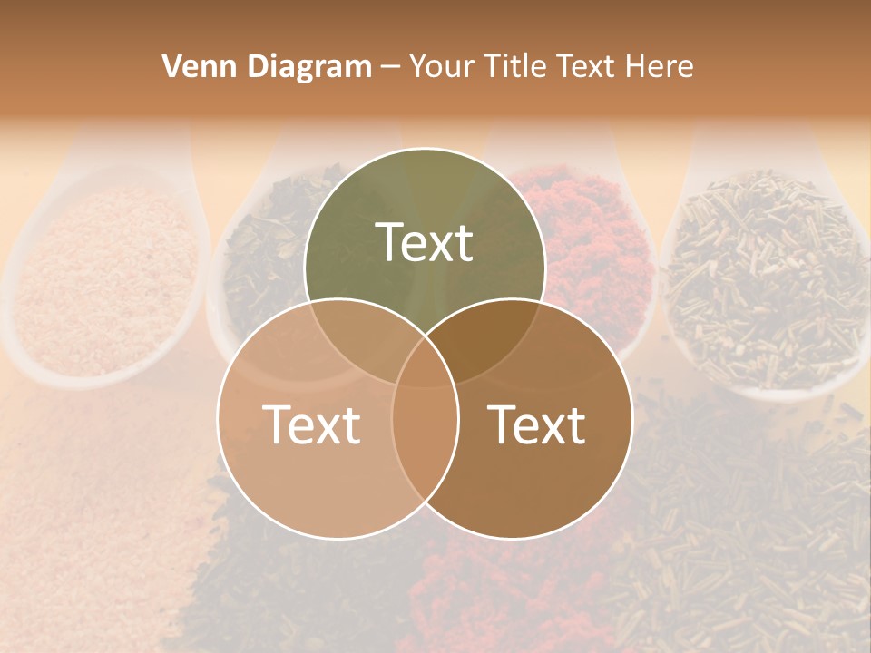 Ingredient Clove Garlic PowerPoint Template