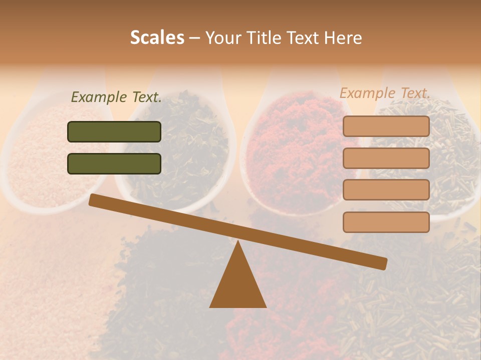 Ingredient Clove Garlic PowerPoint Template