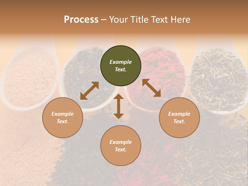 Ingredient Clove Garlic PowerPoint Template