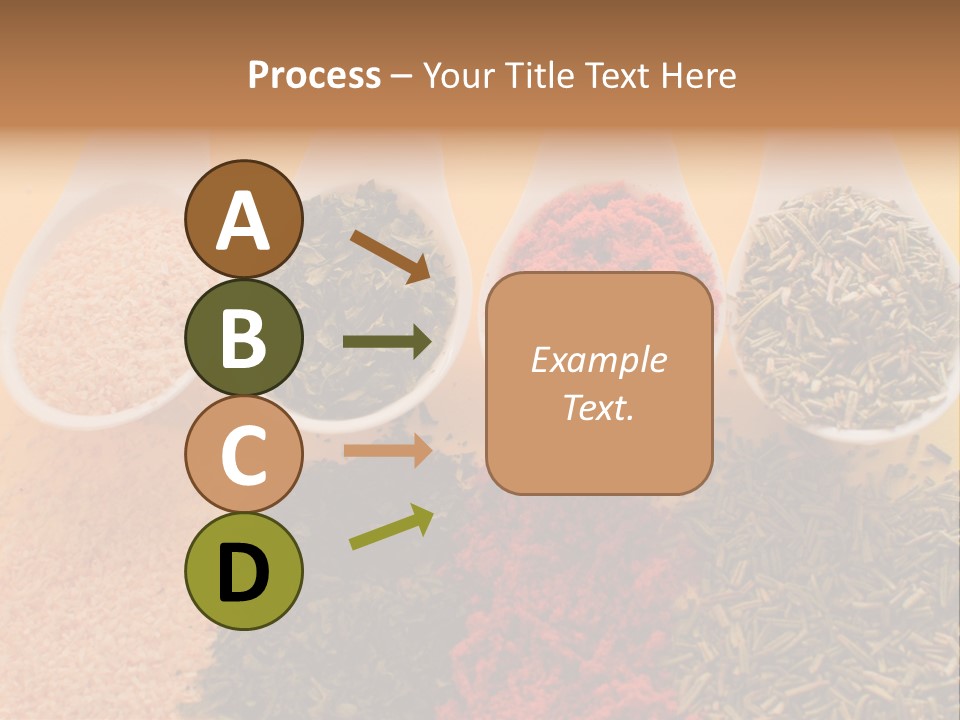 Ingredient Clove Garlic PowerPoint Template