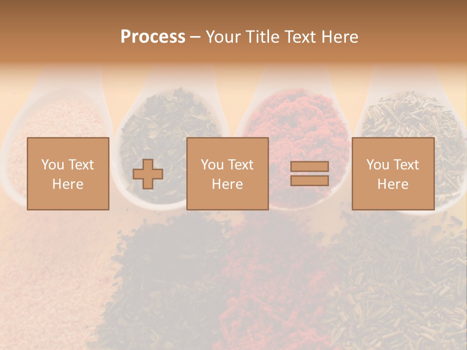 Ingredient Clove Garlic PowerPoint Template