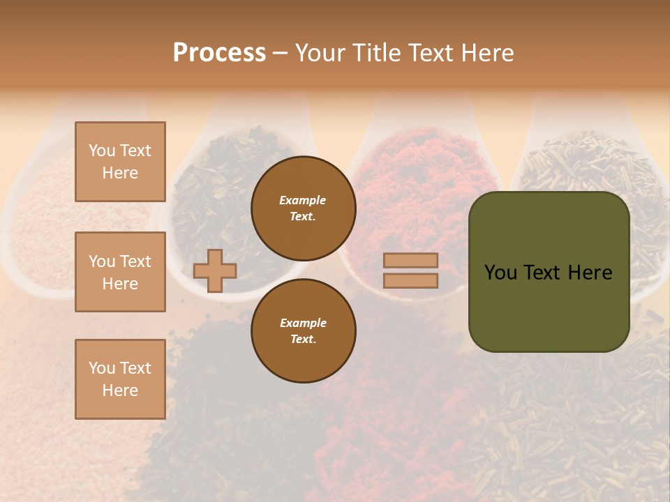 Ingredient Clove Garlic PowerPoint Template