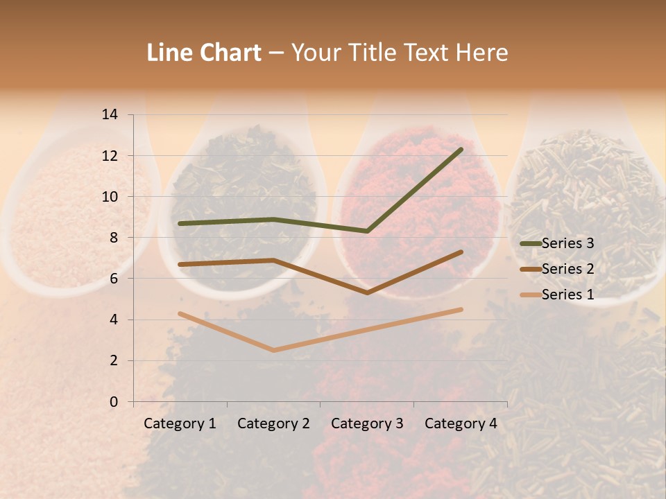 Ingredient Clove Garlic PowerPoint Template