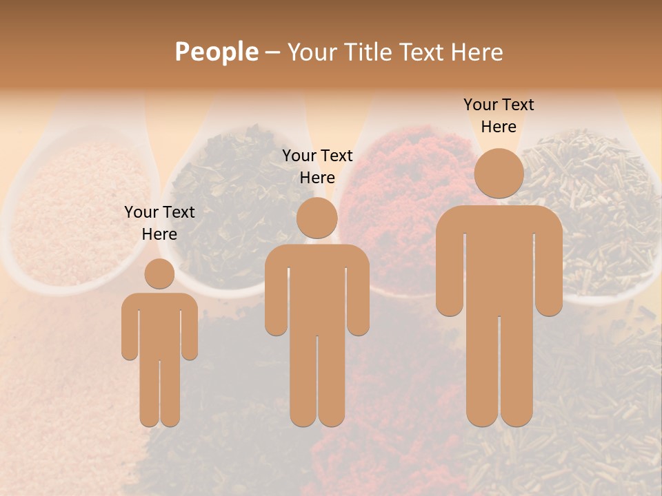 Ingredient Clove Garlic PowerPoint Template