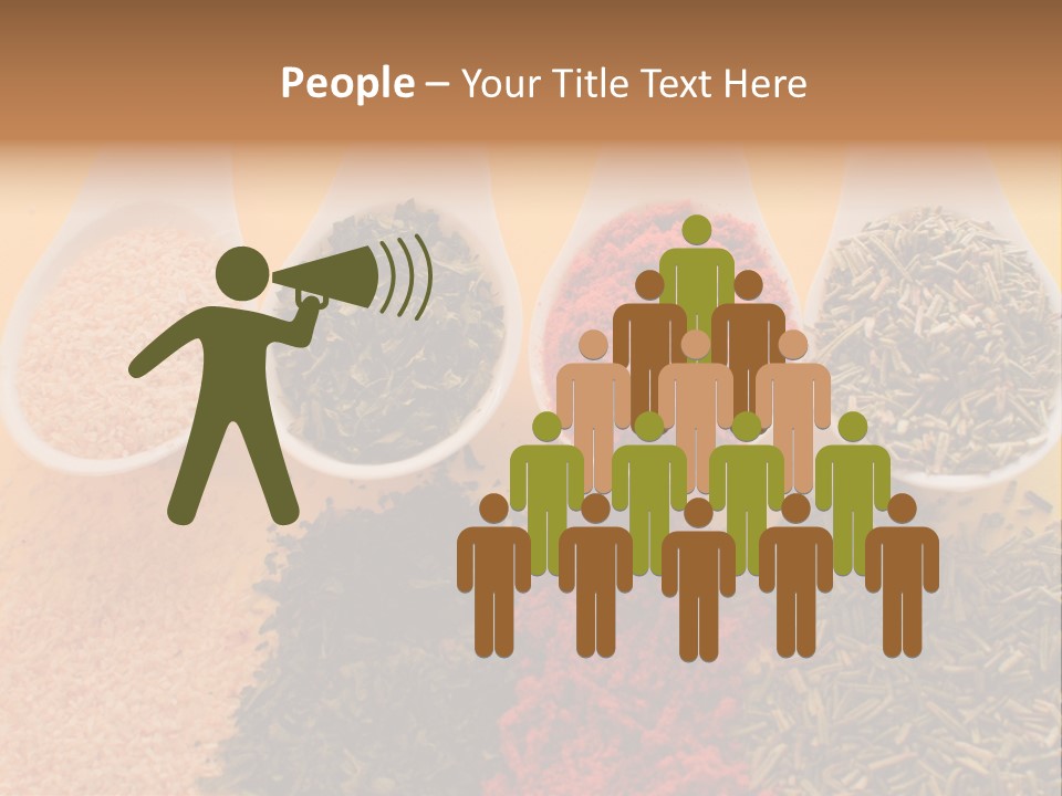 Ingredient Clove Garlic PowerPoint Template