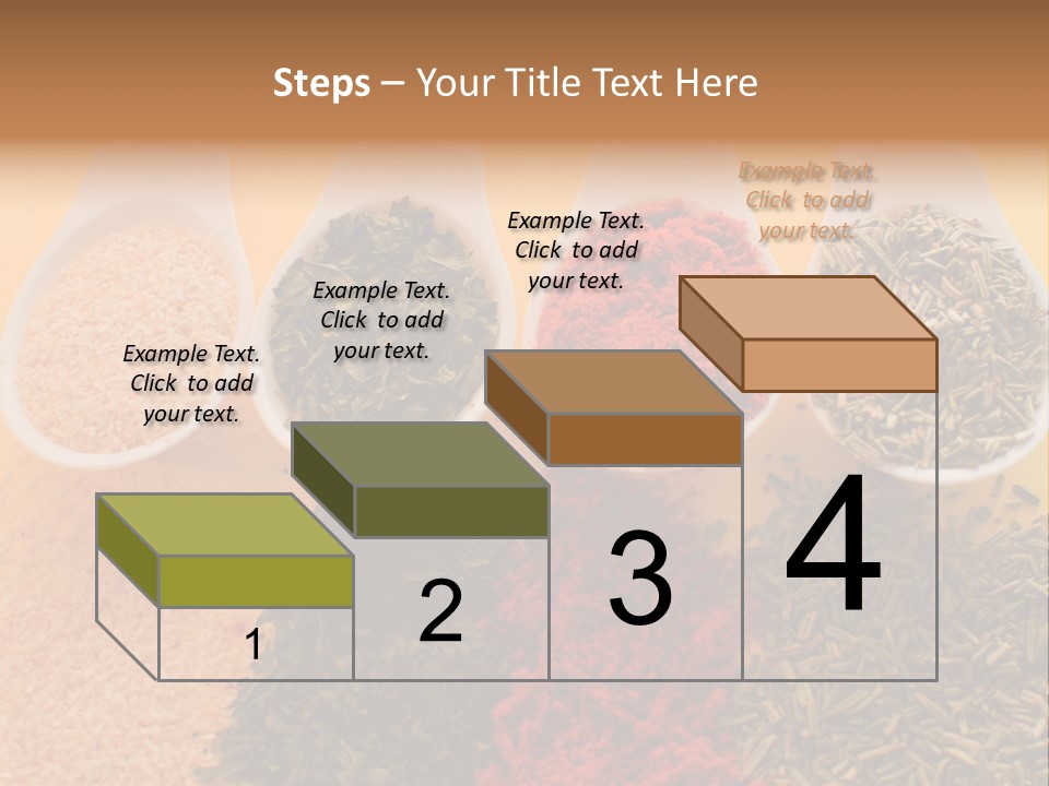 Ingredient Clove Garlic PowerPoint Template
