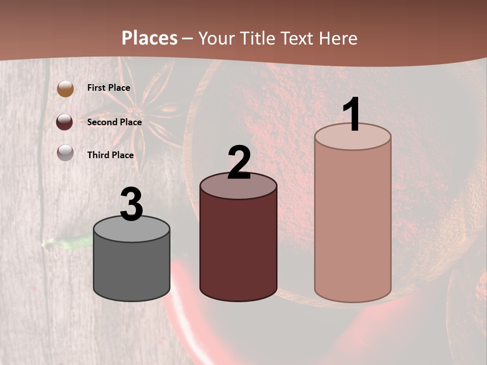 Spice Allspice Bio PowerPoint Template