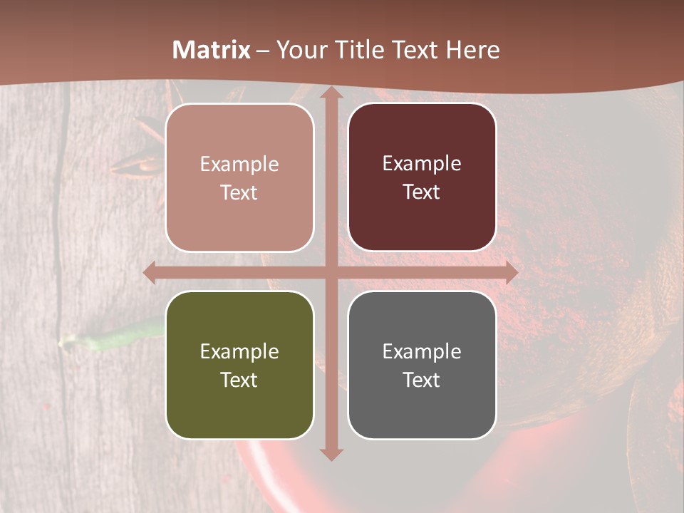 Spice Allspice Bio PowerPoint Template