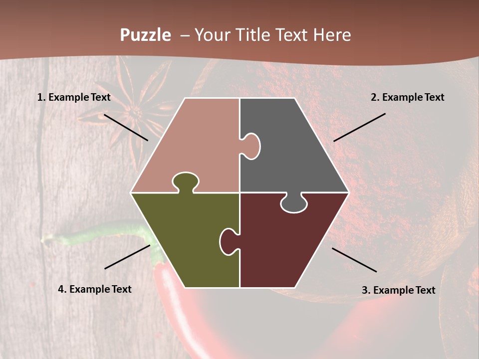 Spice Allspice Bio PowerPoint Template