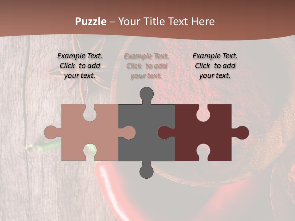 Spice Allspice Bio PowerPoint Template