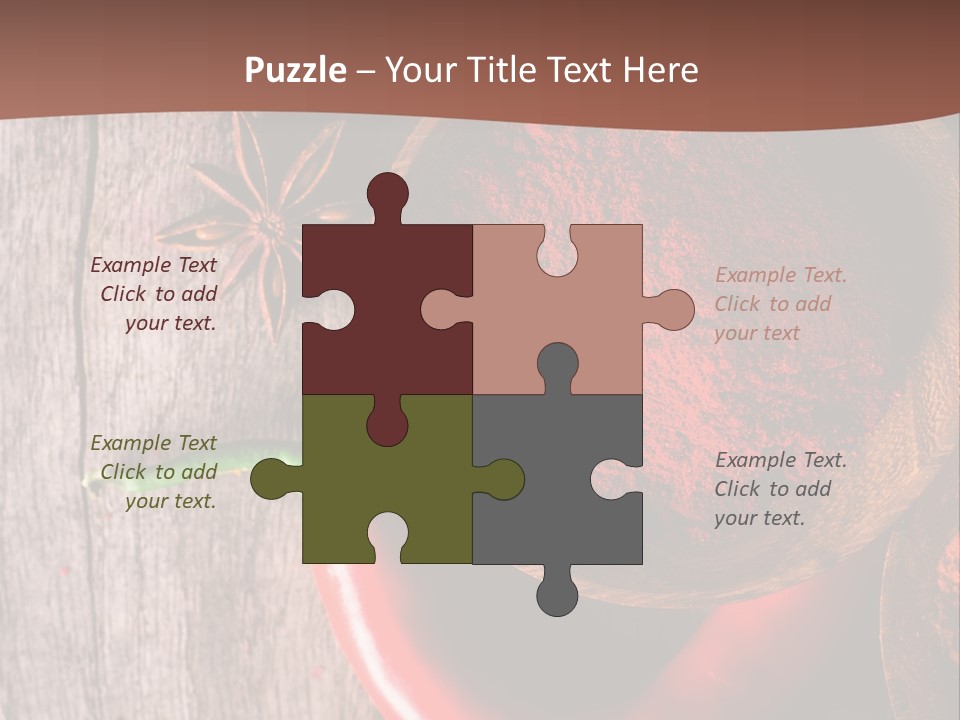 Spice Allspice Bio PowerPoint Template