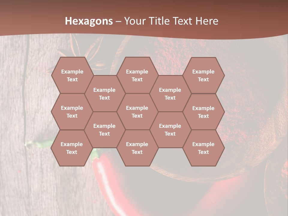 Spice Allspice Bio PowerPoint Template