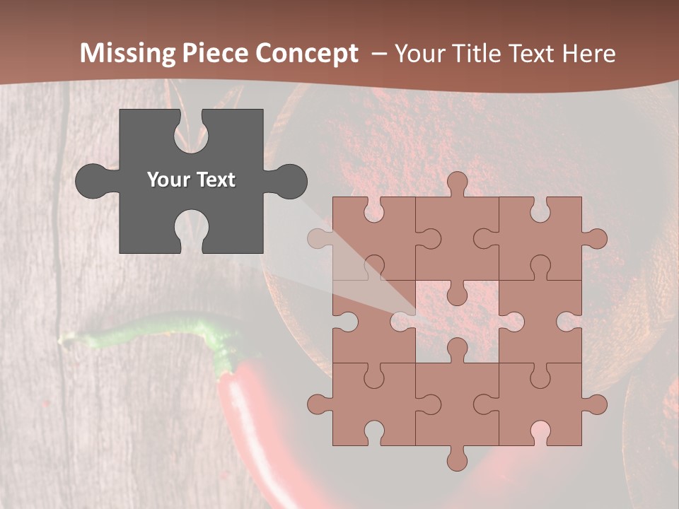 Spice Allspice Bio PowerPoint Template