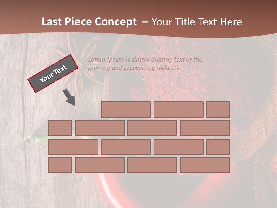 Spice Allspice Bio PowerPoint Template