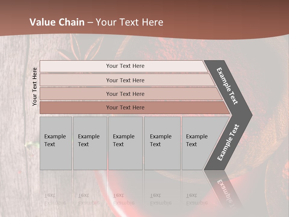 Spice Allspice Bio PowerPoint Template