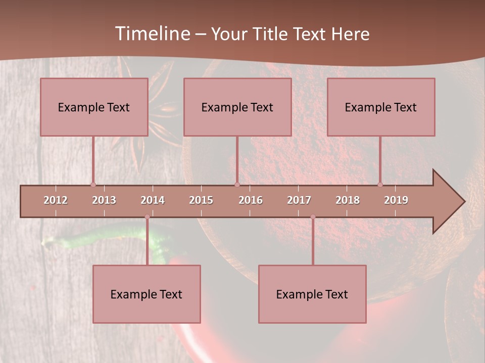 Spice Allspice Bio PowerPoint Template