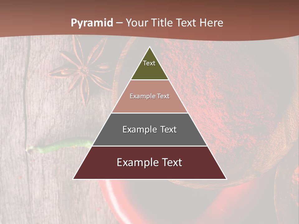 Spice Allspice Bio PowerPoint Template