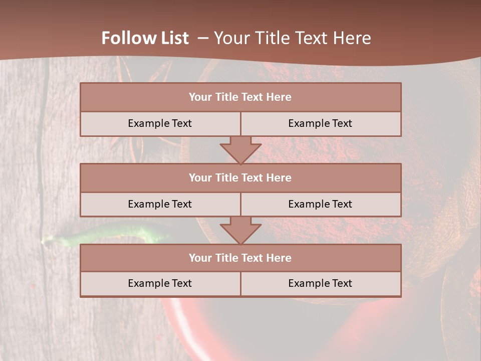 Spice Allspice Bio PowerPoint Template