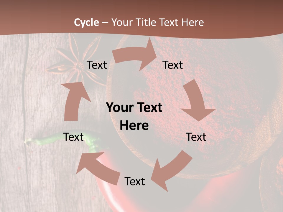 Spice Allspice Bio PowerPoint Template