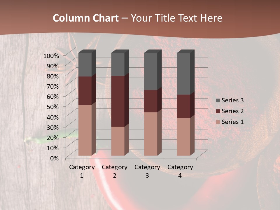 Spice Allspice Bio PowerPoint Template