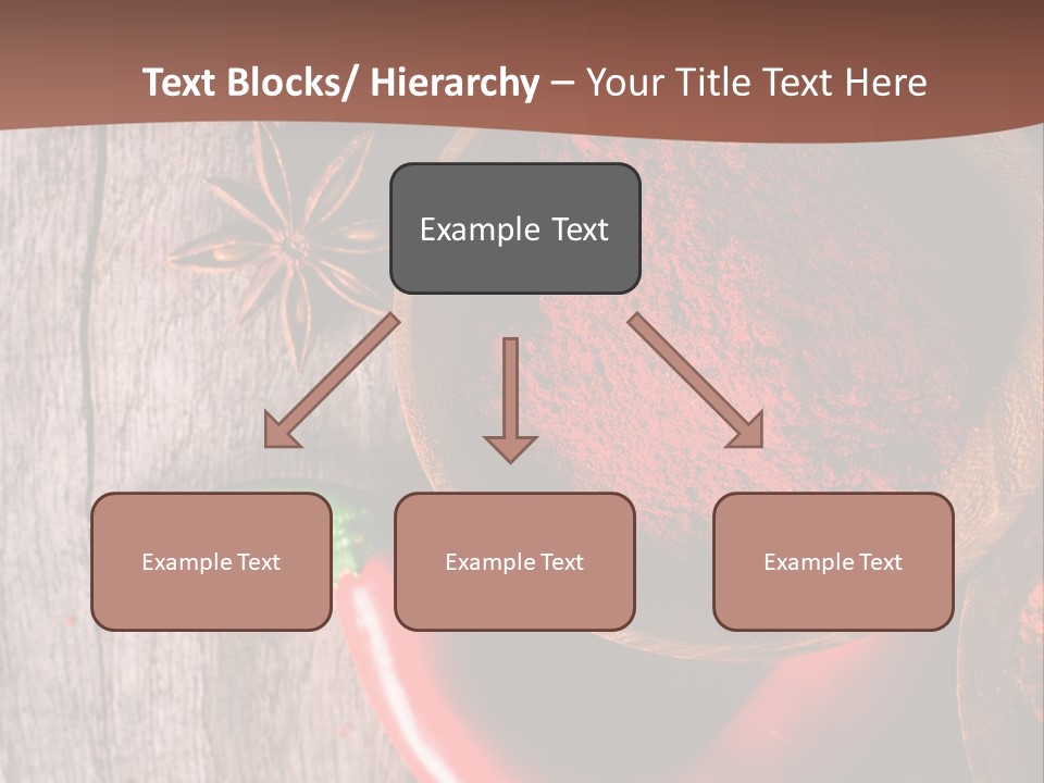 Spice Allspice Bio PowerPoint Template