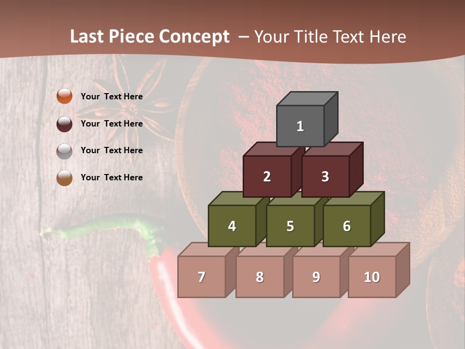 Spice Allspice Bio PowerPoint Template