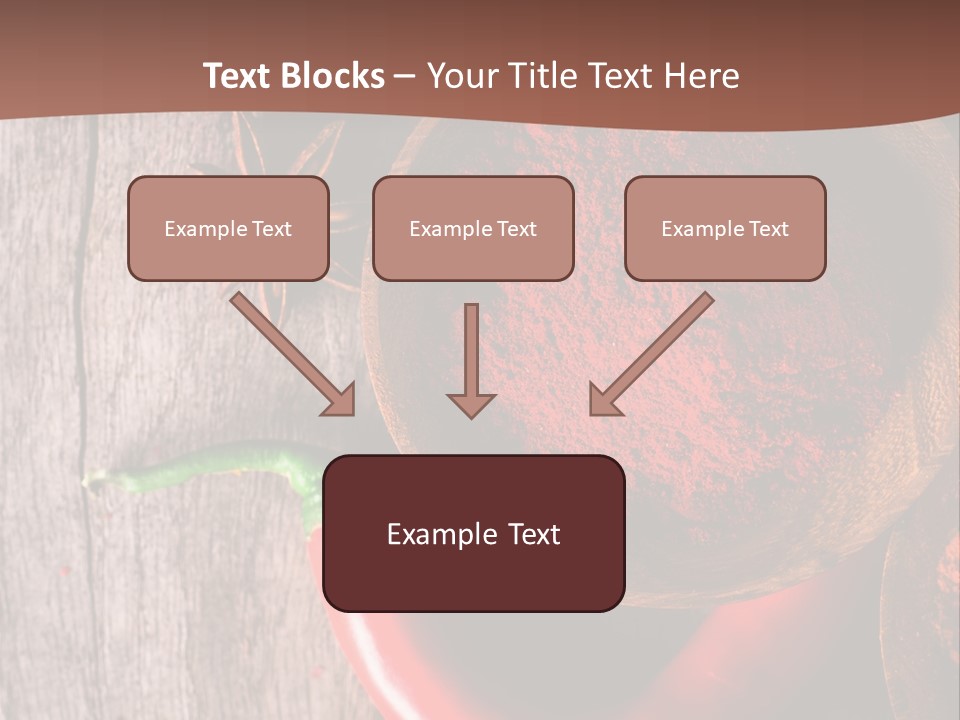 Spice Allspice Bio PowerPoint Template