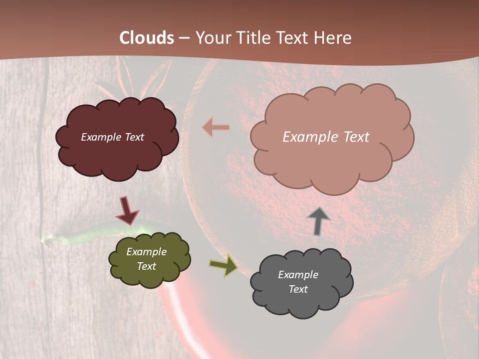 Spice Allspice Bio PowerPoint Template