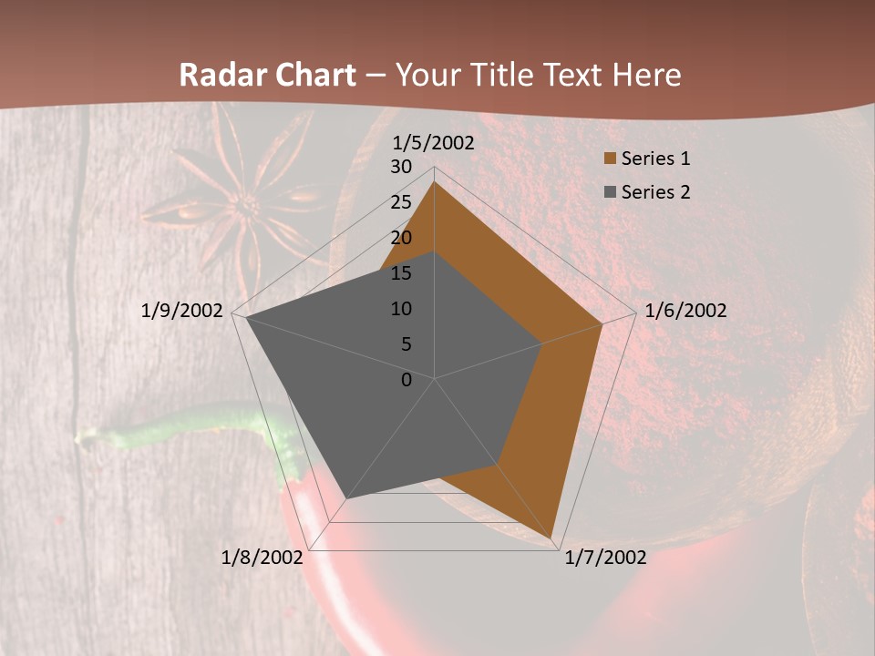 Spice Allspice Bio PowerPoint Template