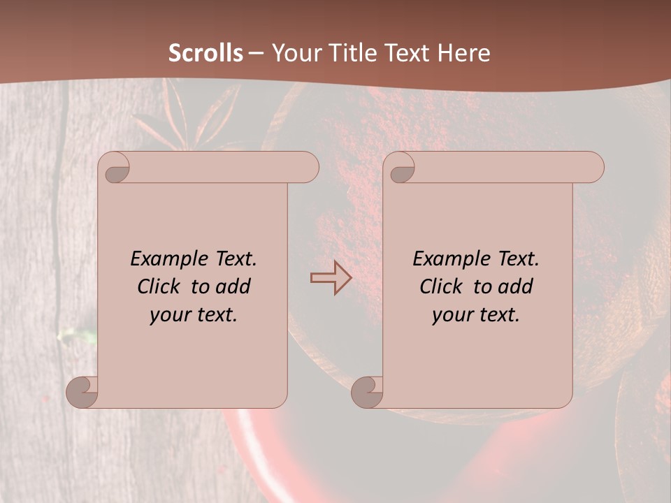 Spice Allspice Bio PowerPoint Template