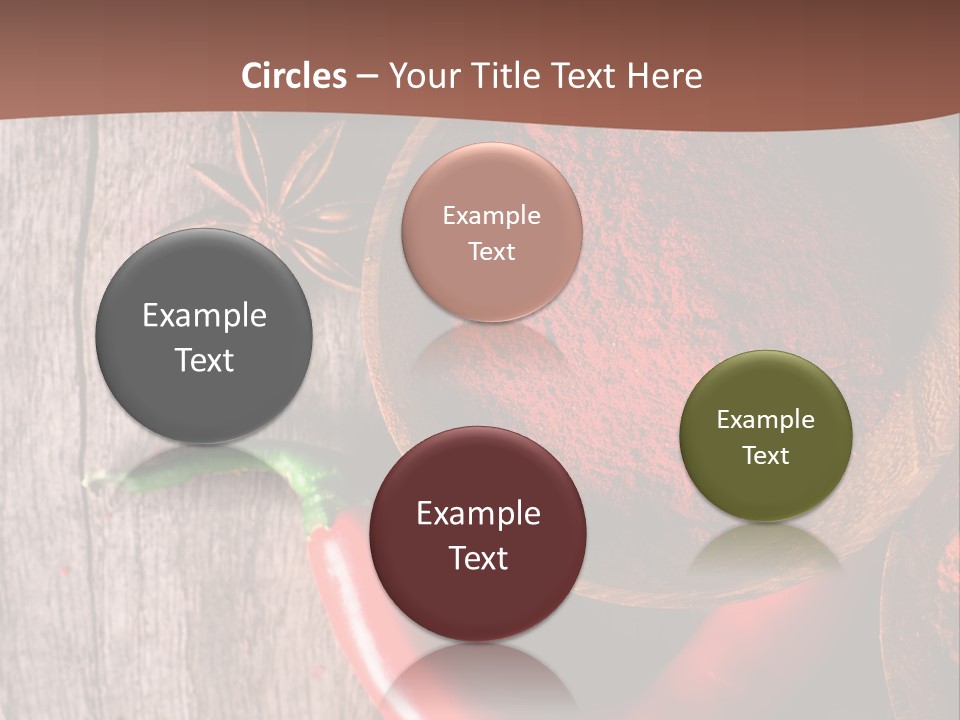 Spice Allspice Bio PowerPoint Template